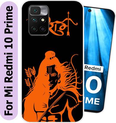 SmartGoldista Back Cover for Mi Redmi 10 Prime