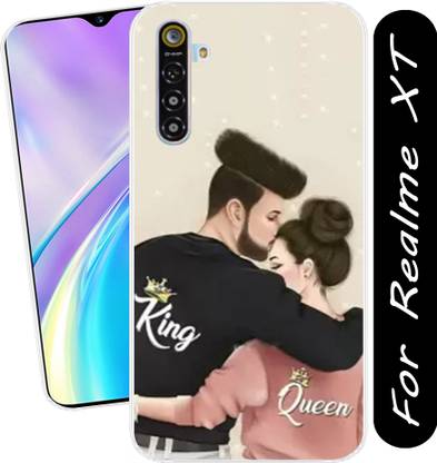 Coolcase Back Cover for Realme XT