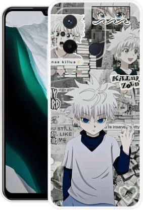 GRAFIQE Back Cover for REDMI 12C HUNTER, ANIME, MANGA SERIES, ANIMATION