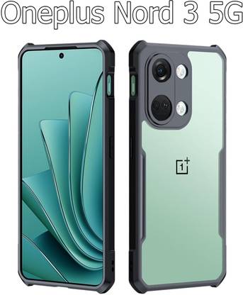 NKCASE Back Cover for Oneplus Nord 3 5G, (IPK)