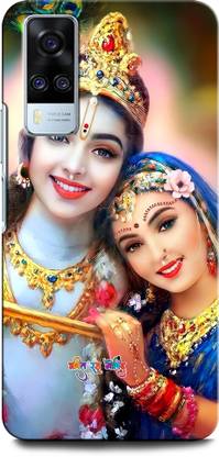 GRAFIQE Back Cover for VIVO Y51 RADHA KRISHNA, LORD KRISHNA, GOD, KRISHN KANHIYA, RADHA