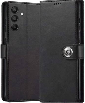 ExclusivePlus Front & Back Case for Samsung Galaxy A15 5G | Premium Imported Business Series Wallet Flip Back Cover