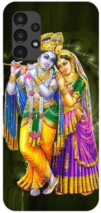 Dimora Back Cover for SAMSUNG Galaxy A13, RADHAKRISHNA, LORD, KANHIYA, KRISHANJI, GOD