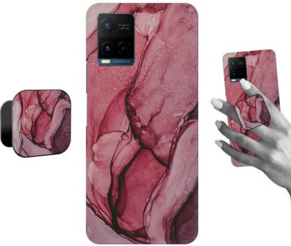 LATESTDESIGN Back Cover for Vivo Y33s