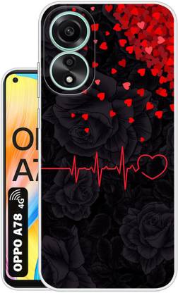 Case Club Back Cover for OPPO A78 4G, OPPO A78
