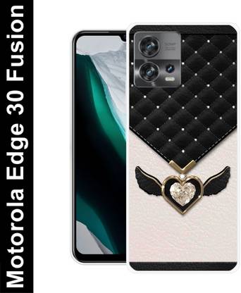 Looy Back Cover for Motorola Edge 30 Fusion