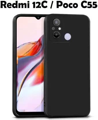 फोन केस कवर Front & Back Case Poco C55, Redmi 12c के लिए