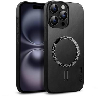 KARWAN Back Cover for Apple iPhone 15 Pro Max