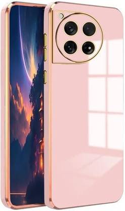 AmericHome Back Cover for Oneplus 12 PJD110, CPH2573, CPH2581 Chrome Flexible