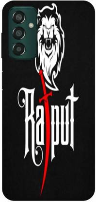 THE NARAYANA COLLECTIONS Back Cover for SAMSUNG GALAXY F13-RAJPUT,CHOUHAN,BANNA,THAKUR,BOY