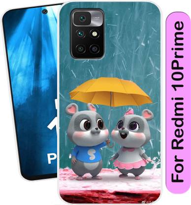 Cooltrend Back Cover for Redmi 10 Prime, Mi 10 Prime