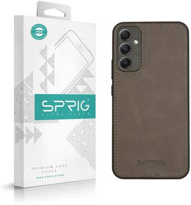 Sprig Matte Leather Back Cover for Samsung Galaxy A34 5G