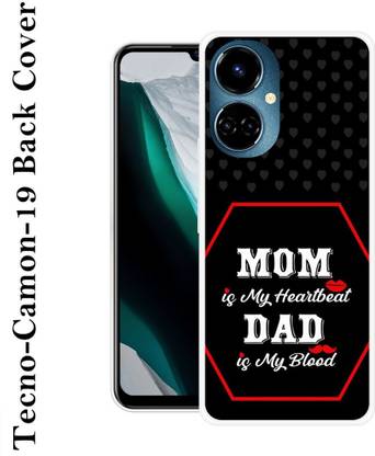 PINKLAND Back Cover for Tecno Camon 19