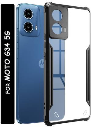 KWINE CASE Back Cover for Motorola Moto G34 5G