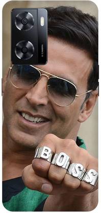 FIKORA Back Cover for OPPO A57, CPH2387, AKSHAYE, KUMAR, BOLLYWOOD, ACTOR, BOSS