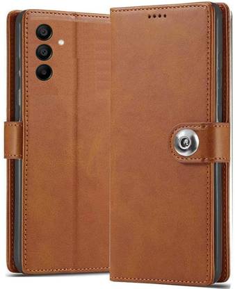 ExclusivePlus Front & Back Case for Samsung Galaxy A15 5G | Premium Imported Business Series Wallet Flip Back Cover