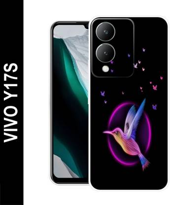 CUTECASE Back Cover for Vivo Y17s