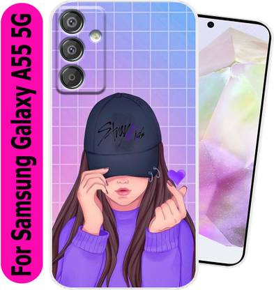 OkeyCase Back Cover for Samsung Galaxy A55 5G