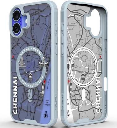 Kapaver Back Cover for Apple iPhone 16 Plus