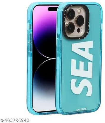 VURIOZZ Back Cover for Apple iPhone 16 Pro Max Sea Casetify