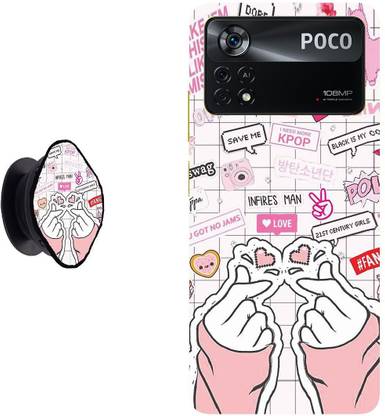 Poco X4 Pro 5G Plastic Back Cover