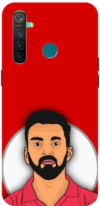 ADZIRE Back Cover for realme 5 Pro, RMX1971, LOKESH, RAHUL, KL, RAHUL, INDIAN, PLAYER, KINGS, 11, PUNJAB