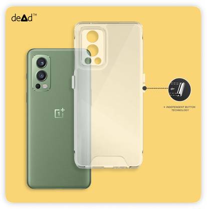 deAdShield Back Cover for OnePlus Nord 2 5G