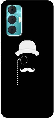 King Maker Back Cover for Tecno Spark 8 Pro Back Cover