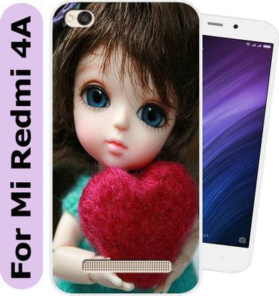 SmartGoldista Back Cover for Mi Redmi 4A