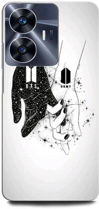 ORBIQE Back Cover for Vivo Y02T BTS X ARMYJUNGSHOOK, HEARTBEAT, BTS, BEAT, BTS ARMY TOGETHER