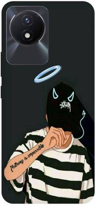 Fashion Crush Back Cover for VIVO Y02T