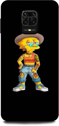 Thecoverking Back Cover for Redmi Note 10 Lite, LISA SIMPSON, TOM GIRL, CARTOON