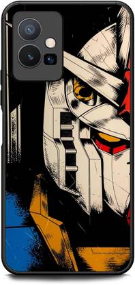 WallCraft Back Cover for IQOO Z6 5G KMIILIY, GUNDAM, VECTOR, GAME, CARTOON, ART