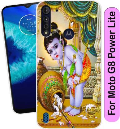 Goldista Back Cover for Motorola Moto G8 Power Lite
