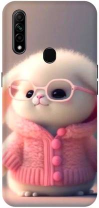 Zaplab Back Cover for Zaplab Back Cover for OPPO A31, CPH2015 Cute Cat