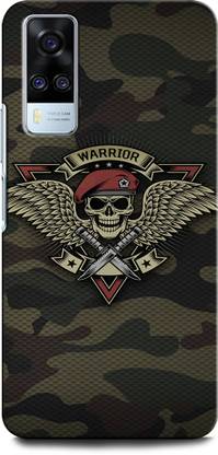 GRAFIQE Back Cover for VIVO Y31 SKULL, GAMES, ANIME, SKULL GRIM REAPER, BLACK SKULL GHOST