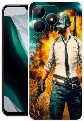 Upshot Back Cover for Realme C51 / Realme C53