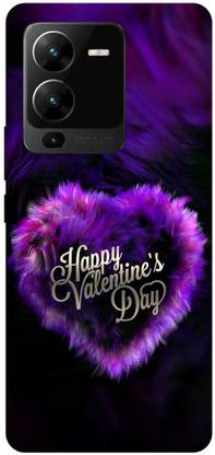 JUGGA Back Cover for vivo V25 Pro 5G, V2158, HAPPY, VALENTINE, DAY, LOVE, COUPLE, GIRL, BOY