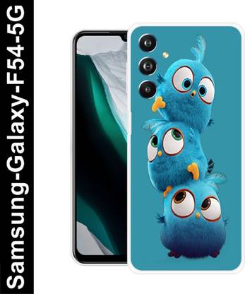 PLUSCASE HD MOVIES Back Cover for Samsung Galaxy F54 5G ( MICKY MOUSE,CARTOONS,LOVE, TEDDY BEAR) PRINTED BACK COVER
