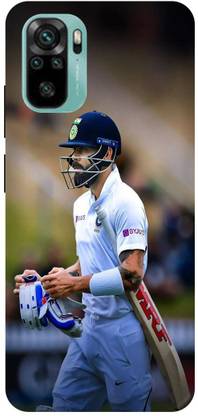Voleano Back Cover for REDMI NOTE 10, VIRAT KOHLI, RCB, JERSEY, IPL, ROYAL CHALLENGERS BANGLORE