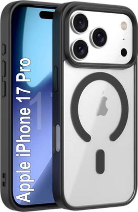 Caseroy Back Cover for Apple iPhone 17 Pro