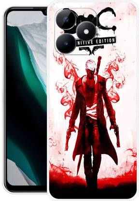 Upshot Back Cover for Realme C51 / Realme C53