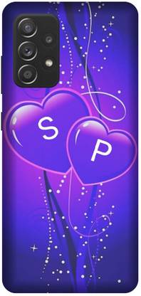 3D U PRINT Back Cover for Samsung Galaxy A52s ,SM-A528BZWGINS,S letter,S name,S word,S ALPHABET
