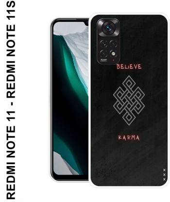 MOBECARE Back Cover for REDMI NOTE 11