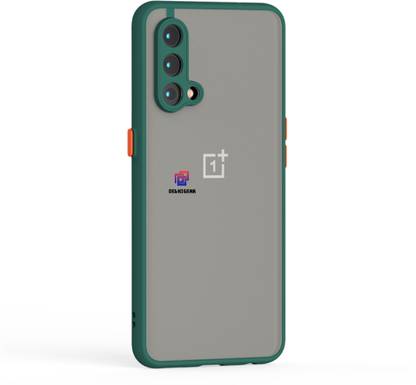 Resolute Back Cover for OnePlus Nord CE 5G, DelhiGear Hard Case, Dark Green