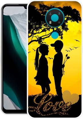 SHIVKUDI Back Cover for Nokia 3.4