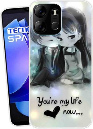 MKprint Back Cover for Tecno Spark Go 2023 Back Cover