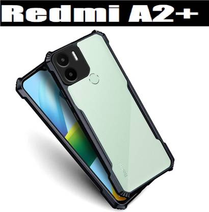 O2MG Back Cover for Redmi A2+ (ipk), Redmi A2 Plus