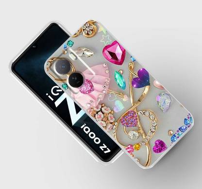 Cravation Back Cover for IQOO Z7 5G