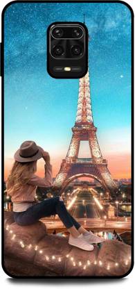 WallCraft Back Cover for REDMI Note 9 Pro Max EIFFEL TOWER, PARIS, FRANCE, SUNSHINE EIFFEL TOWER